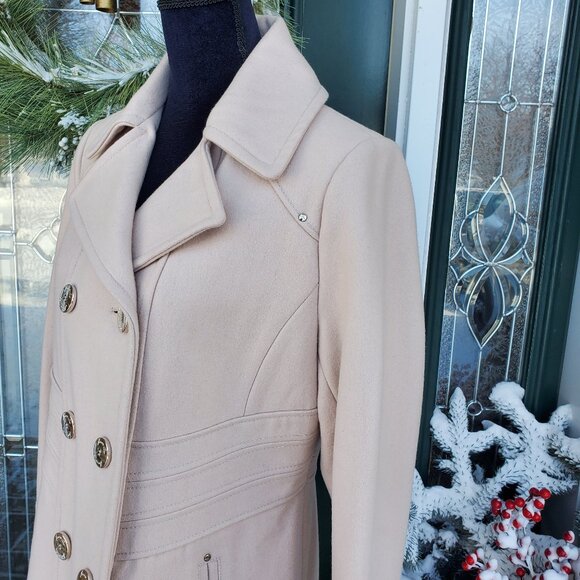 Kenneth Cole wool blend peacoat - Picture 3 of 12